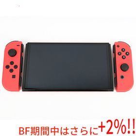 【中古】任天堂 Nintendo Switch 有機ELモデル マリオレッド HEG-S-RAAAA