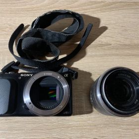 7120 Sony NEX-3N ブラック デジカメ 動作確認済み
