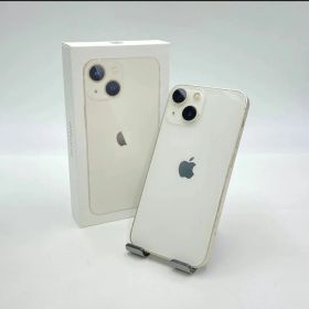 訳あり Apple iPhone 13 SiMフリー ホワイト 128GB