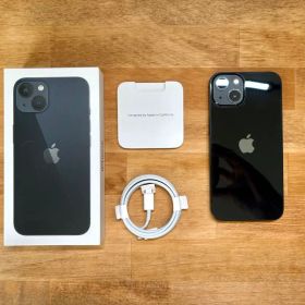 iPhone13 128gb ミッドナイト