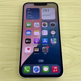 iPhone13 256GB スターライト SIMフリー 21709