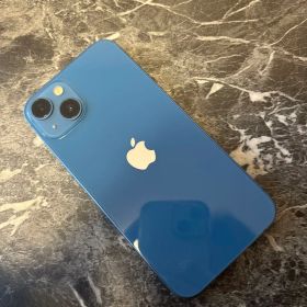 (au) iPhone 13 256GB SIMロック解除 MLNM3J ブルー