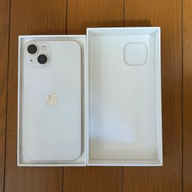 画面つかないジャンク品 Apple iPhone 13 ホワイト 本体