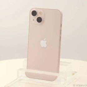 〔中古品〕 iPhone13 128GB ピンク MLNE3J／A SIMフリー【344】