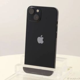 〔中古品〕 iPhone13 128GB ミッドナイト MLNC3J／A SIMフリー【349】