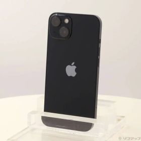 〔中古品〕 iPhone13 128GB ミッドナイト MLNC3J／A SIMフリー【352】