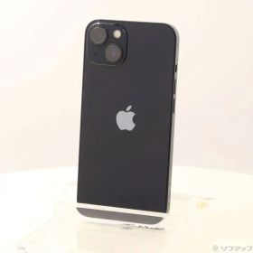〔中古品〕 iPhone13 128GB ミッドナイト MLNC3J／A SIMフリー【349】