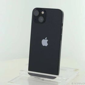 〔中古品〕 iPhone13 128GB ミッドナイト MLNC3J／A SIMフリー【251】