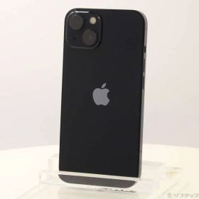 〔中古品〕 iPhone13 256GB ミッドナイト MLNH3J／A SIMフリー【349】