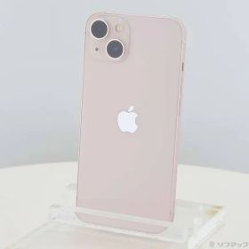 〔中古品〕 iPhone13 256GB ピンク MLNK3J／A SIMフリー【352】