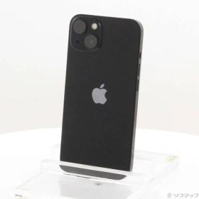 〔中古品〕 iPhone13 512GB ミッドナイト MLNN3J／A SIMフリー【344】