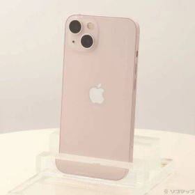 〔中古品〕 iPhone13 512GB ピンク MLNQ3J／A SIMフリー【348】