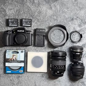 Fujifilm X-S10 ミラーレスカメラ 本体レンズ3本 etc.