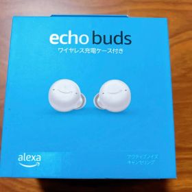 【新品】 Echo Buds 第2世代 ワイヤレスイヤホン ホワイト 白