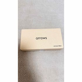アローズ(arrows)のFCNT arrows We2 ライトオレンジ 未開封(スマートフォン本体)