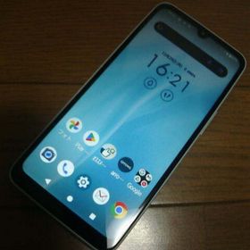 エフシーエヌティー(FCNT)のarrows we2 ライトブルー ドコモ F-52E 4GB 64GB(スマートフォン本体)