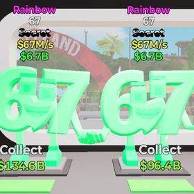 レインボー67 2体 即購入⭕️ | フォートナイト(Fortnite)のアカウントデータ、RMTの販売・買取一覧