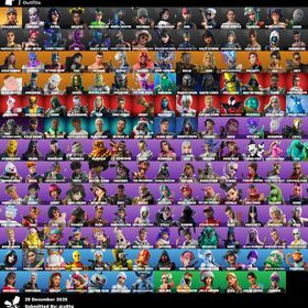 【日本人正規/半年所持】ポロ｜リリック｜ピンセラ｜コル｜チャンピオンアックス2.0 | フォートナイト(Fortnite)のアカウントデータ、RMTの販売・買取一覧