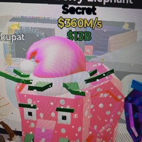 クリスマスストロベリーエレファント | フォートナイト(Fortnite)のアカウントデータ、RMTの販売・買取一覧