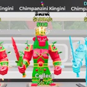 【ブレインロッド】 ✨業者最安値/破格✨チンパンジーキング5体セット | フォートナイト(Fortnite)のアカウントデータ、RMTの販売・買取一覧