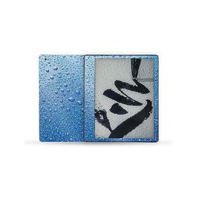 MightySkins Glossy Glitter Skin Compatible with Kindle Scribe (2022) Full Wrap - Mist | Protective, Durable High-Gloss Glitter Finish | Ea_並行輸入