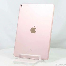 【中古】Apple(アップル) iPad Pro 10.5インチ 64GB ローズゴールド MQF22J／A auロック解除SIMフリー 【368-ud】