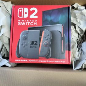 Nintendo Switch 2 日本語専用 本体 新品未開封品