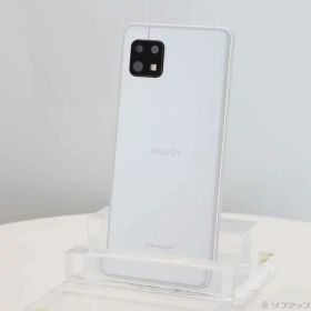 【中古】SHARP(シャープ) AQUOS sense6 128GB シルバー SH-M19 SIMフリー 【269-ud】