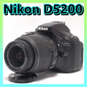 ⭐️カバー付き⭐️Nikon D5200 ニコン デジタル一眼レフ