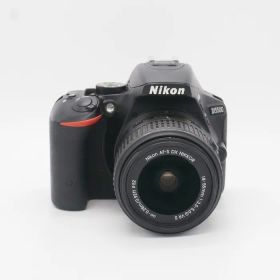 【中古】(ニコン) Nikon D5500 18-55VR2 レンズキツト ブラツク