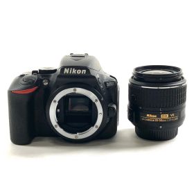 ニコン Nikon D5500 18-55 VR II レンズキット ブラック デジタル 一眼レフカメラ 【中古】