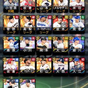 ちょっと前のデータ | プロスピAのアカウントデータ、RMTの販売・買取一覧