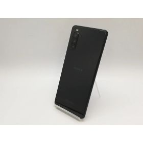 【中古】SONY docomo 【SIMロック解除済み】 Xperia 10 II ブラック 4GB 64GB SO-41A【博多】保証期間1ヶ月【ランクC】