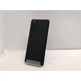 【中古】SONY docomo 【SIMロック解除済み】 Xperia 10 II ブラック 4GB 64GB SO-41A【仙台駅東口】保証期間1ヶ月【ランクB】