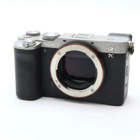 【中古】 《美品》 SONY α7C ボディ ILCE-7C シルバー [ デジタルカメラ ]