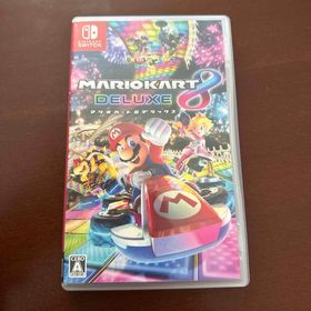 ニンテンドウ(任天堂)のマリオカート8 デラックス(家庭用ゲームソフト)