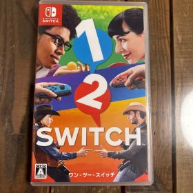 1-2-Switch Nintendo Switch ソフト