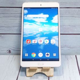 docomo dtab Compact d-02K シルバー HUAWEI 550