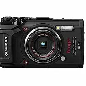 【中古】OLYMPUS デジタルカメラ Tough TG-5 ブラック 1200万画素CMOS F2.0 15m 防水 100kgf耐荷重 GPS+電子コンパス&内蔵Wi-Fi TG-5 BLK