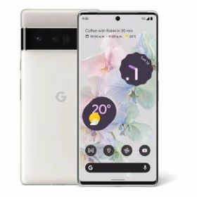 Google Pixel6 Pro GF5KQ 128GB Cloudy White 【SoftBank版 SIMフリー】 Google 当社3ヶ月間保証 中古 イオシス