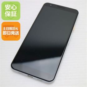 アンドロイド(ANDROID)の超美品 SoftBank Google Pixel 3a 64GB クリアリーホワイト M888(スマートフォン本体)