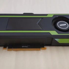 MSI製 NVIDIA Geforce GTX1080 ti グラフィックボード