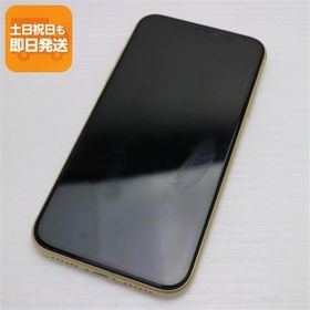 良品中古 SIMフリー iPhoneXR 128GB イエロー スマホ 白ロム 中古 即日発送 Apple iphone XR あすつく 土日祝発送OK