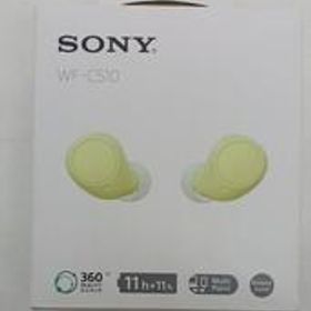 ワイヤレスイヤホン WF-C510 SONY