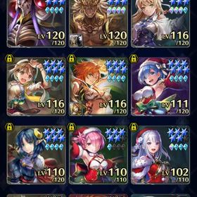 石約36万✨️現最強断界ログシウス周年リルベット共存✨️ライザリゼロセミコンプ✨️ | ラスクラ(ラストクラウディア)のアカウントデータ、RMTの販売・買取一覧