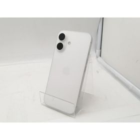 【中古】Apple 国内版 【SIMフリー】 iPhone 16 256GB ホワイト MYDX3J/A【川越クレアモール】保証期間１ヶ月【ランクA】