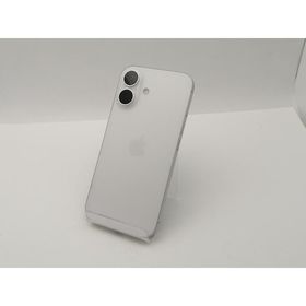 【中古】Apple 国内版 【SIMフリー】 iPhone 16 256GB ホワイト MYDX3J/A【三宮駅前】保証期間１ヶ月【ランクB】