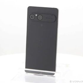 〔中古品〕 Xperia 10 VII 128GB チャコールブラック XQ-FE44B1JPCX0 SIMフリー【258】
