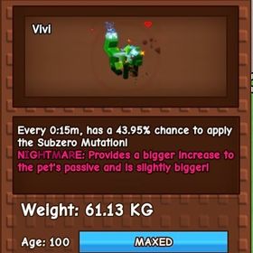 Festive Frost Squirrel 61.13kg | ロブロックス(ROBLOX)のアカウントデータ、RMTの販売・買取一覧