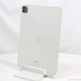〔中古品〕 iPad Pro 11インチ 第4世代 256GB シルバー MNYF3J／A SIMフリー【258】